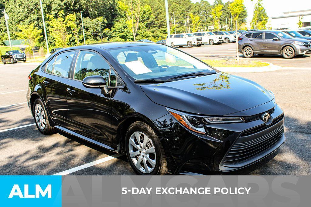 used 2023 Toyota Corolla car, priced at $18,620