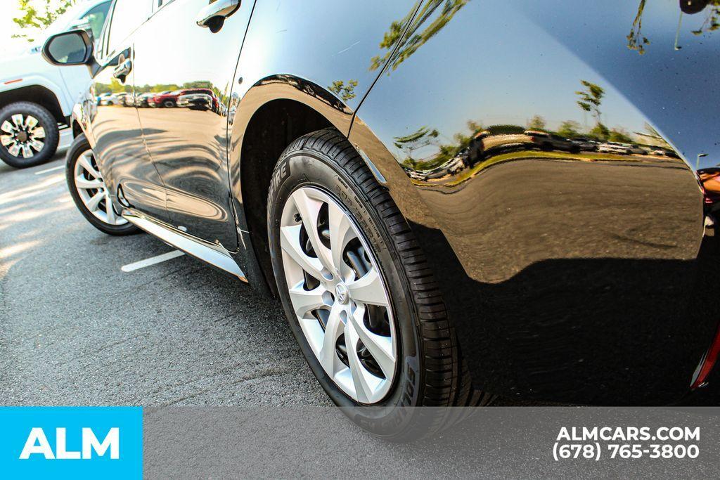 used 2023 Toyota Corolla car, priced at $18,620