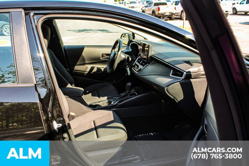 used 2023 Toyota Corolla car, priced at $18,620