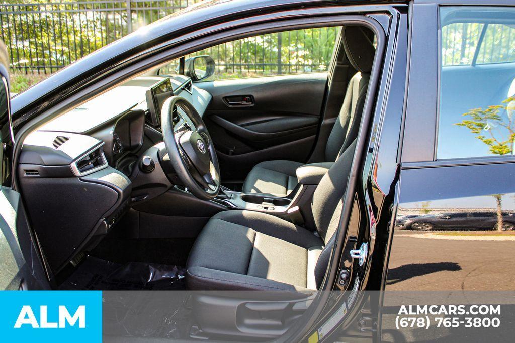 used 2023 Toyota Corolla car, priced at $18,620