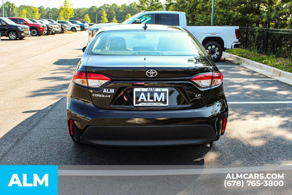 used 2023 Toyota Corolla car, priced at $18,620