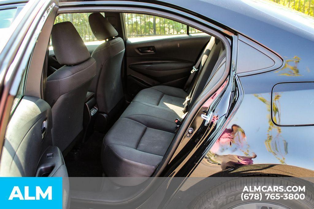 used 2023 Toyota Corolla car, priced at $18,620