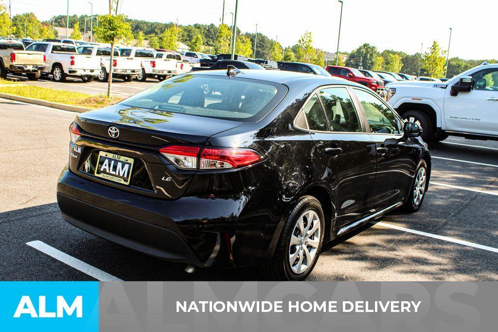 used 2023 Toyota Corolla car, priced at $18,620