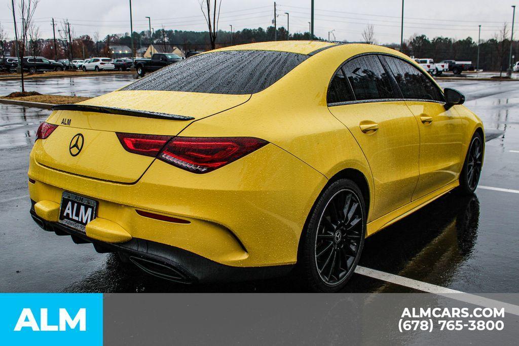 used 2020 Mercedes-Benz CLA 250 car, priced at $21,960