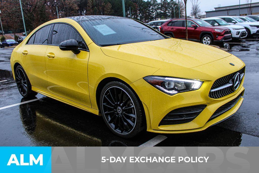 used 2020 Mercedes-Benz CLA 250 car, priced at $21,960