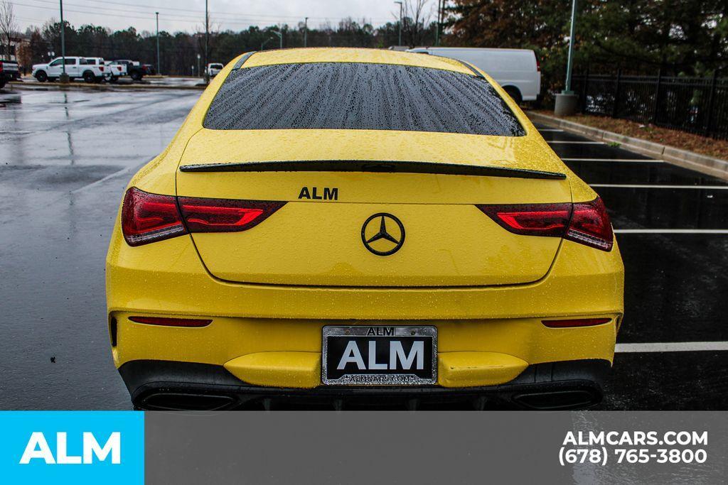 used 2020 Mercedes-Benz CLA 250 car, priced at $21,960