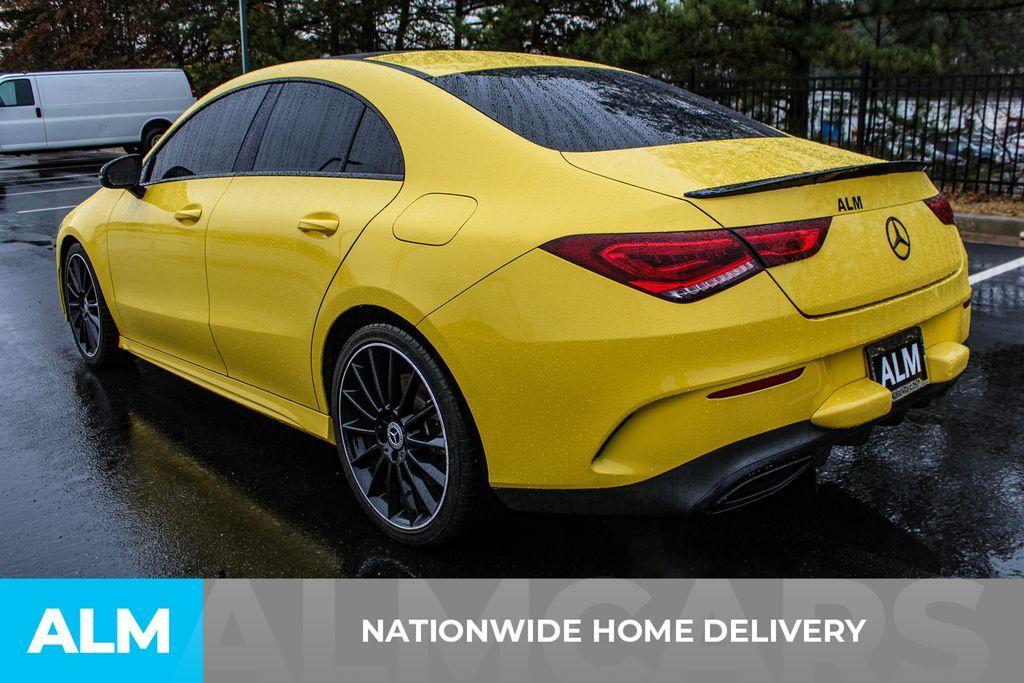 used 2020 Mercedes-Benz CLA 250 car, priced at $21,960