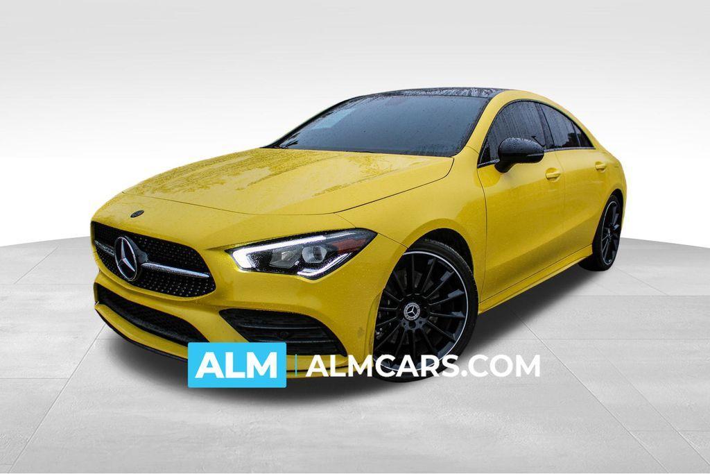 used 2020 Mercedes-Benz CLA 250 car, priced at $21,960