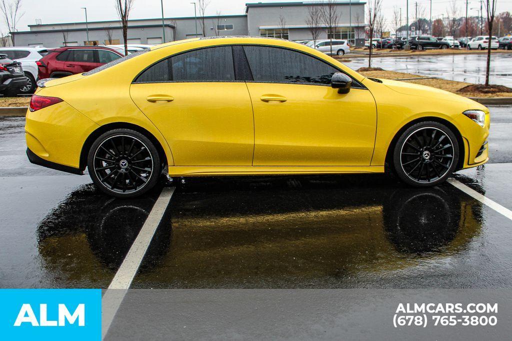 used 2020 Mercedes-Benz CLA 250 car, priced at $21,960