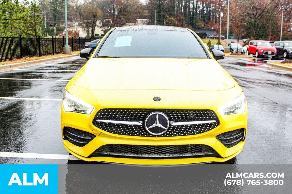 used 2020 Mercedes-Benz CLA 250 car, priced at $21,960