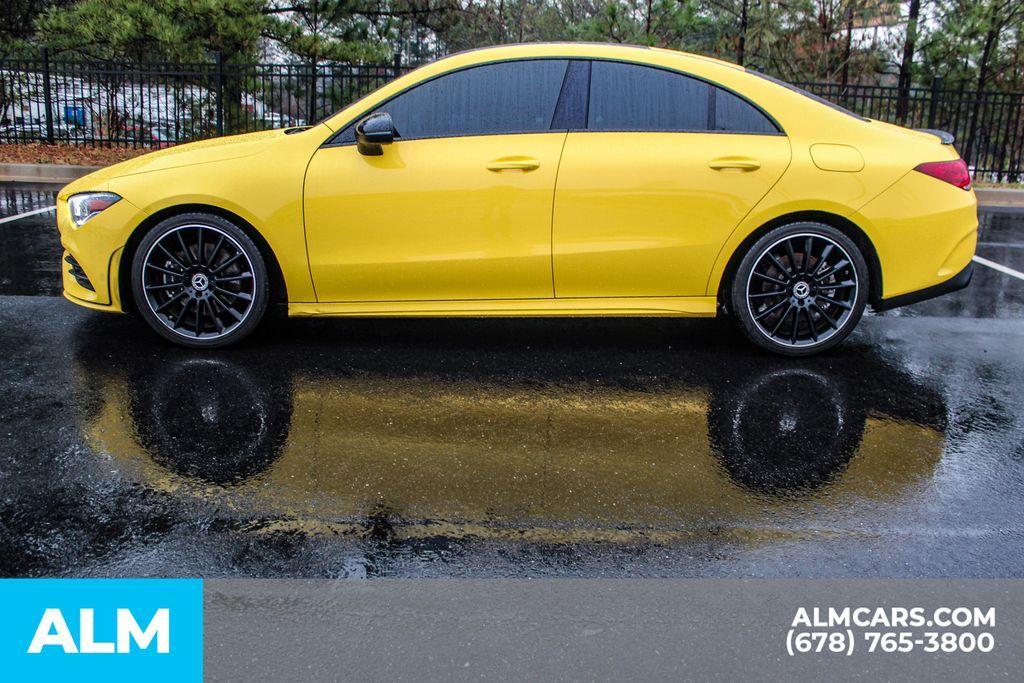 used 2020 Mercedes-Benz CLA 250 car, priced at $21,960