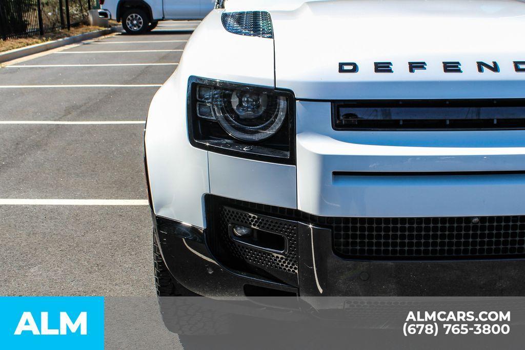 used 2024 Land Rover Defender car, priced at $70,920