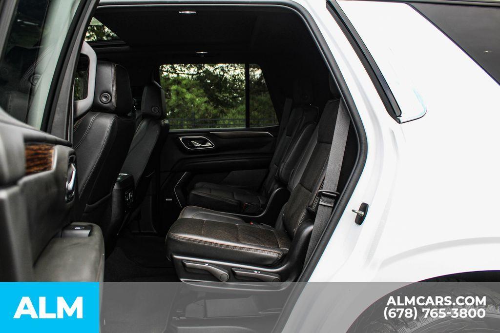 used 2024 Chevrolet Tahoe car, priced at $73,970