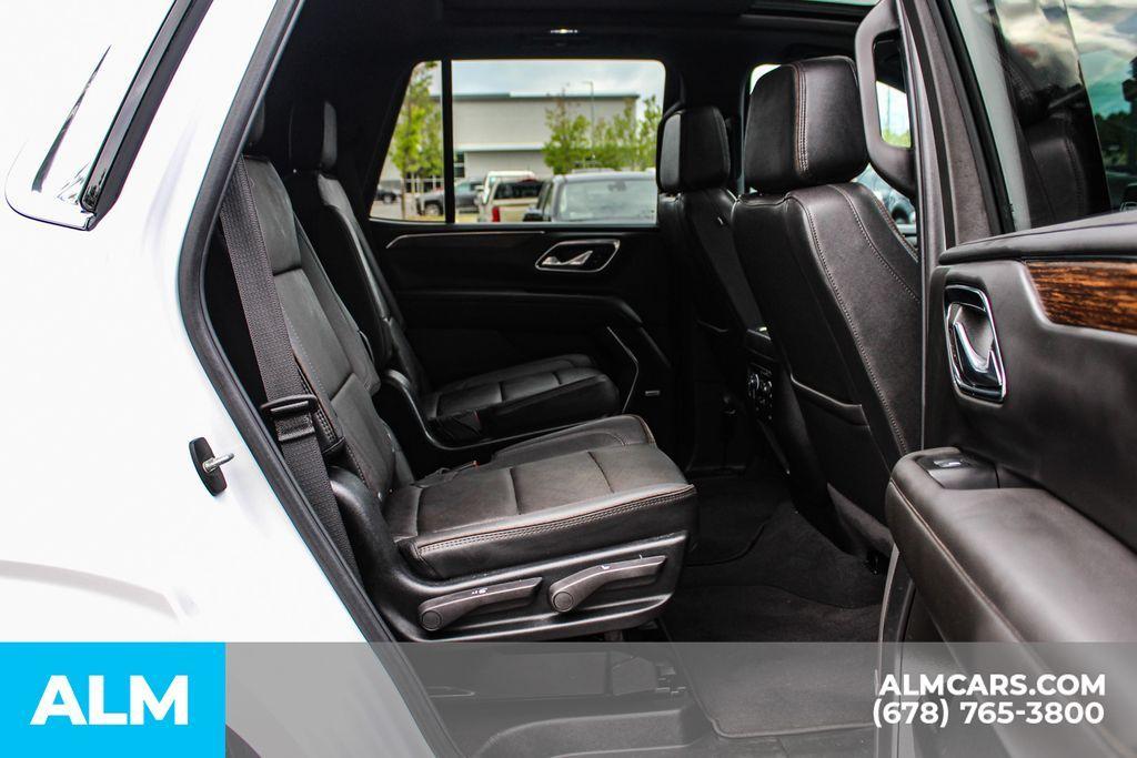 used 2024 Chevrolet Tahoe car, priced at $73,970