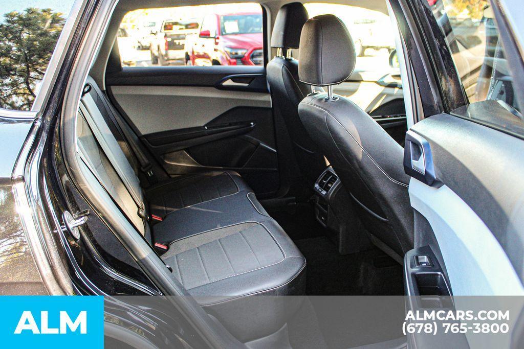 used 2024 Volkswagen Taos car, priced at $20,420