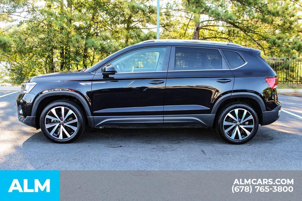 used 2024 Volkswagen Taos car, priced at $20,420