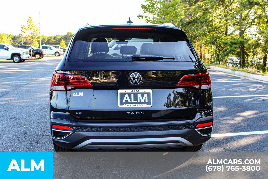 used 2024 Volkswagen Taos car, priced at $20,420