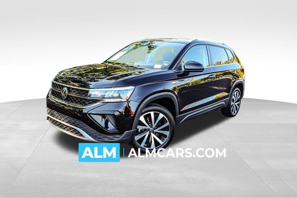 used 2024 Volkswagen Taos car, priced at $20,420