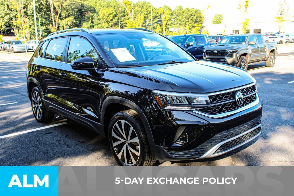used 2024 Volkswagen Taos car, priced at $20,420