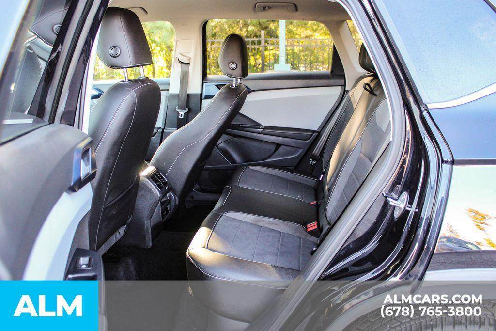 used 2024 Volkswagen Taos car, priced at $20,420