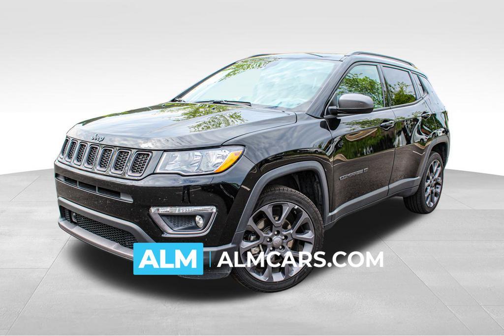 used 2021 Jeep Compass car, priced at $20,420