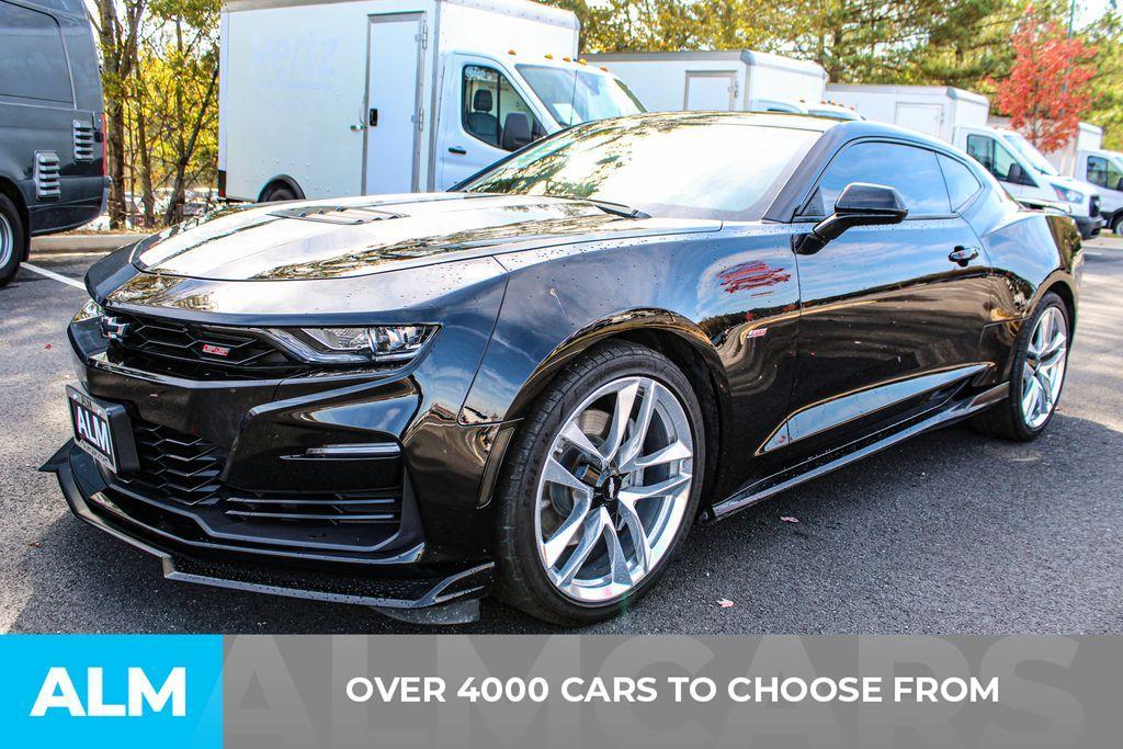 used 2021 Chevrolet Camaro car, priced at $41,970