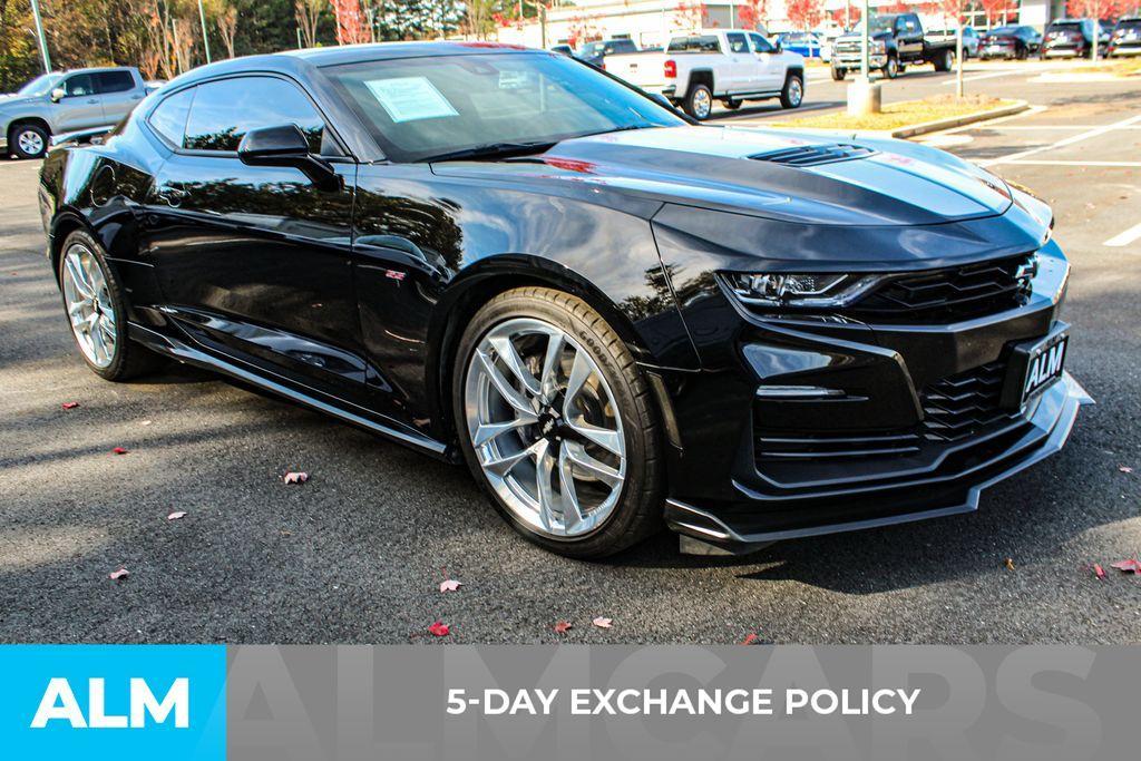 used 2021 Chevrolet Camaro car, priced at $41,970