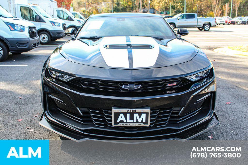 used 2021 Chevrolet Camaro car, priced at $41,970