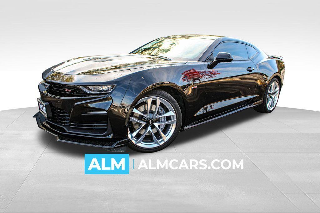 used 2021 Chevrolet Camaro car, priced at $41,970