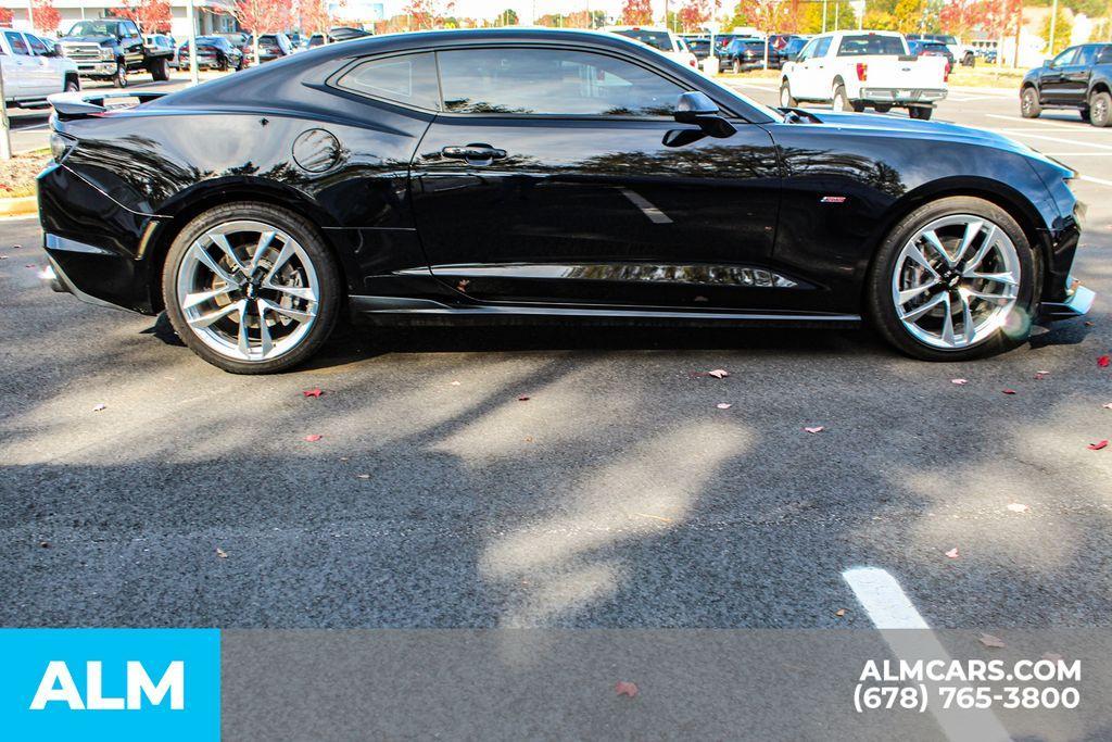 used 2021 Chevrolet Camaro car, priced at $41,970