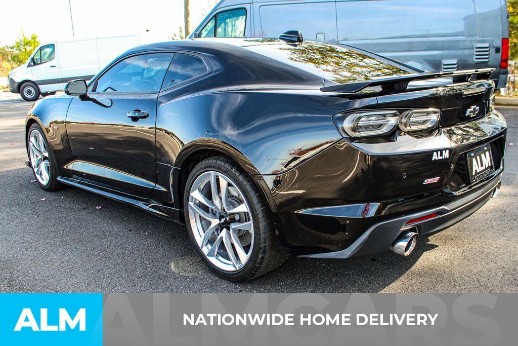 used 2021 Chevrolet Camaro car, priced at $41,970