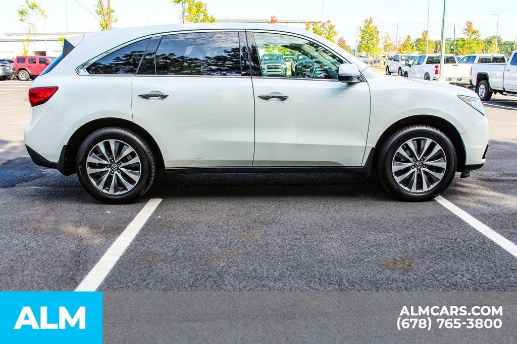 used 2015 Acura MDX car, priced at $11,920