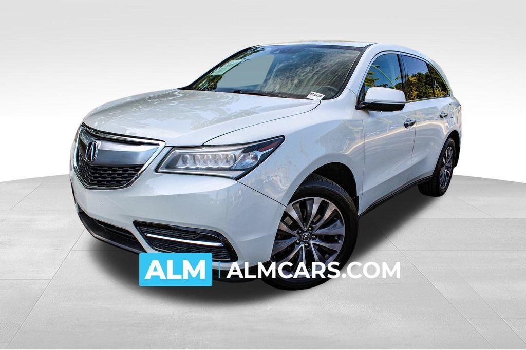 used 2015 Acura MDX car, priced at $11,920