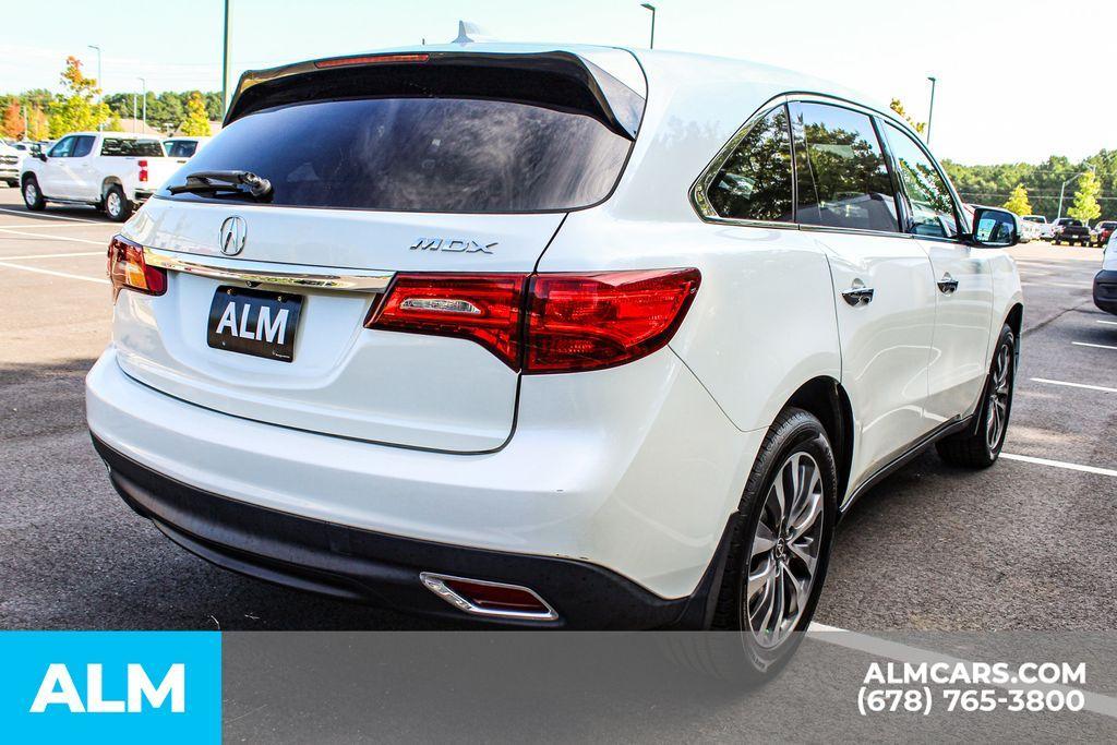 used 2015 Acura MDX car, priced at $11,920