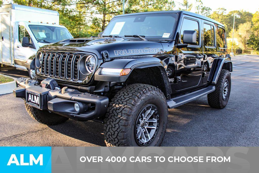 used 2024 Jeep Wrangler car, priced at $79,470