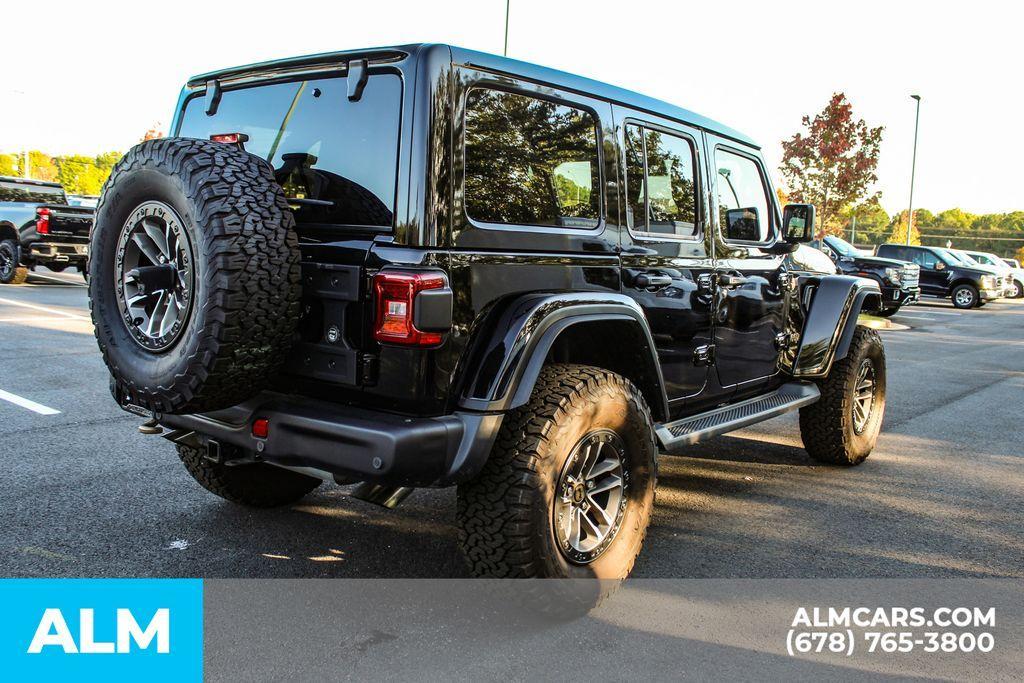 used 2024 Jeep Wrangler car, priced at $79,470