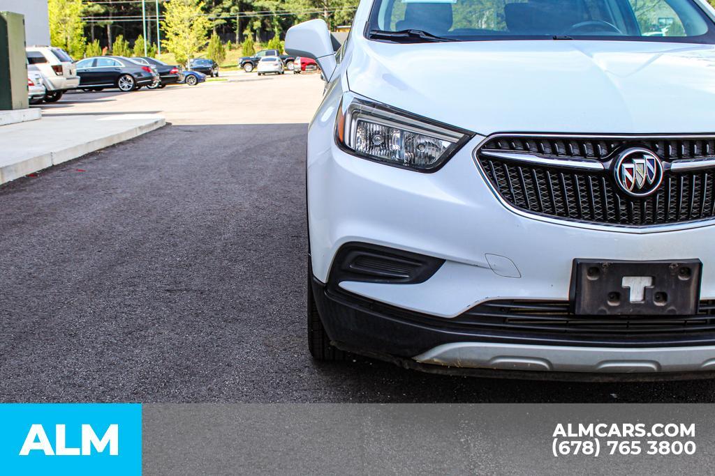 used 2020 Buick Encore car, priced at $16,920