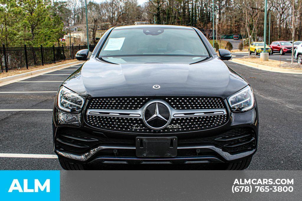 used 2021 Mercedes-Benz GLC 300 car, priced at $36,470