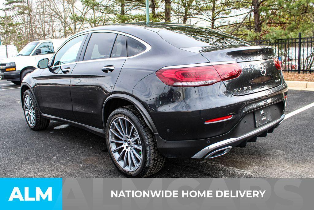 used 2021 Mercedes-Benz GLC 300 car, priced at $36,470