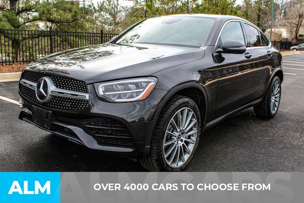 used 2021 Mercedes-Benz GLC 300 car, priced at $36,470