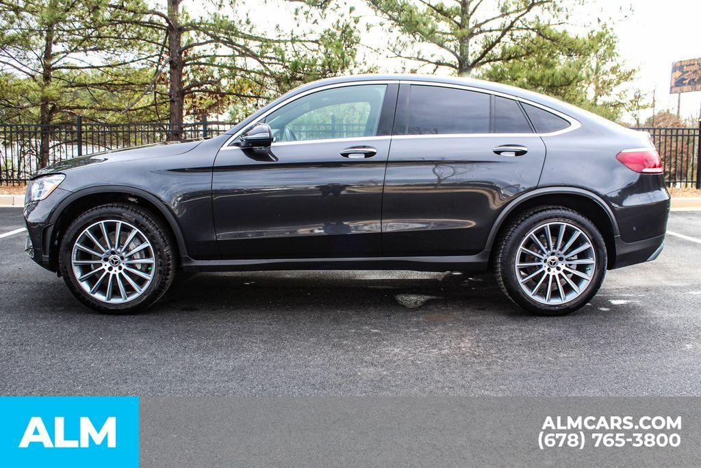 used 2021 Mercedes-Benz GLC 300 car, priced at $36,470