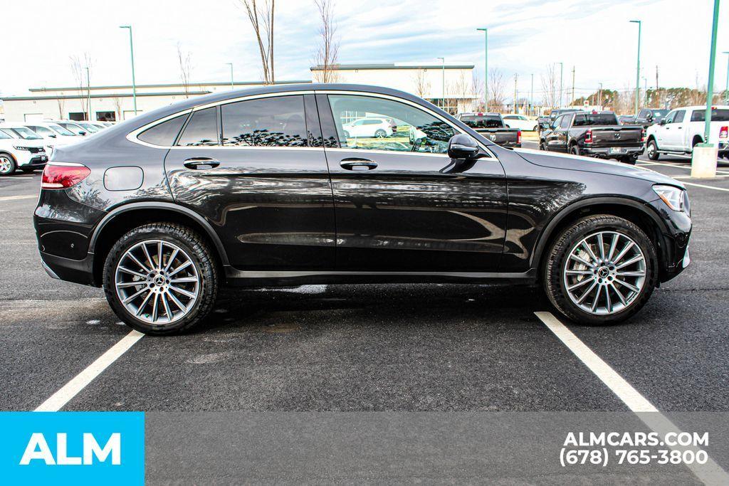 used 2021 Mercedes-Benz GLC 300 car, priced at $36,470