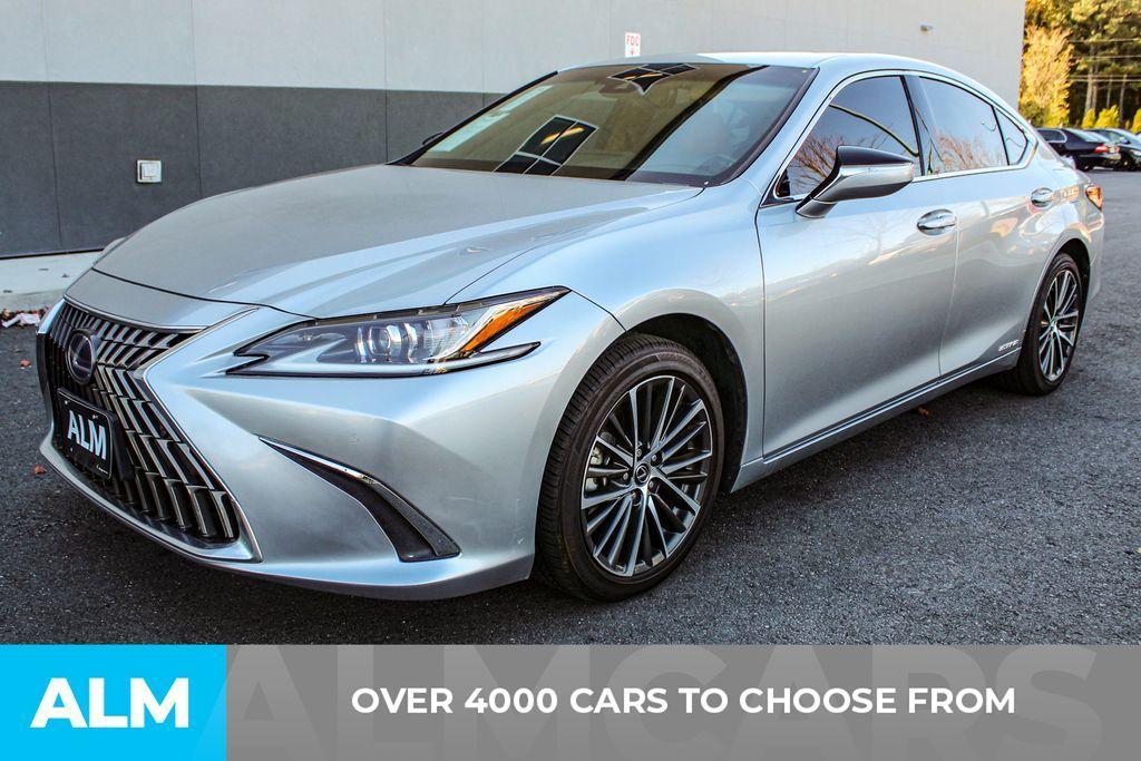 used 2022 Lexus ES 300h car, priced at $35,320