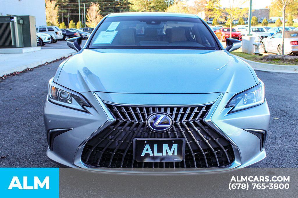 used 2022 Lexus ES 300h car, priced at $35,320