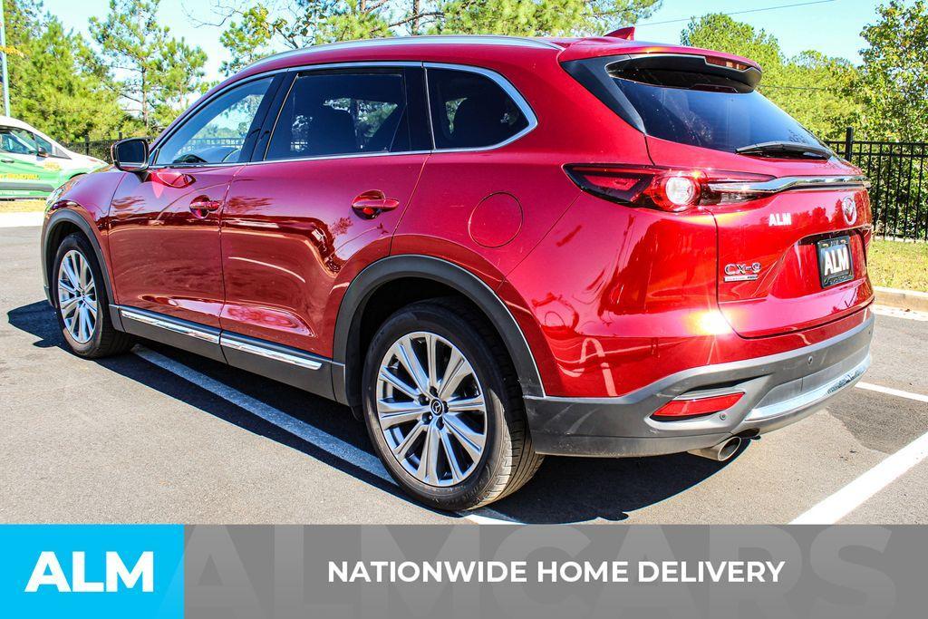 used 2021 Mazda CX-9 car, priced at $28,420