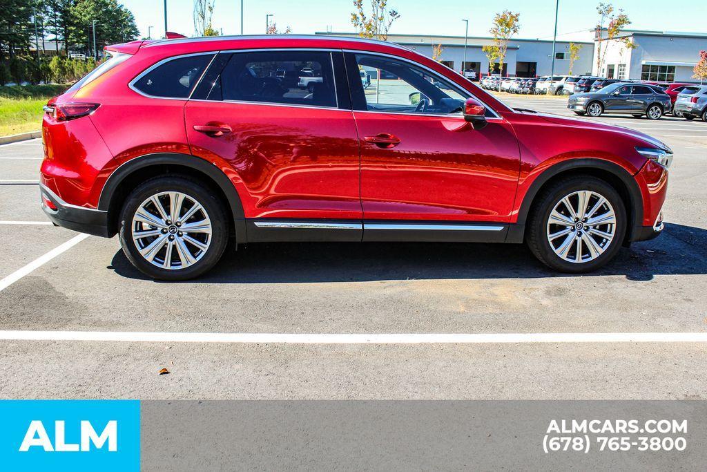 used 2021 Mazda CX-9 car, priced at $28,420