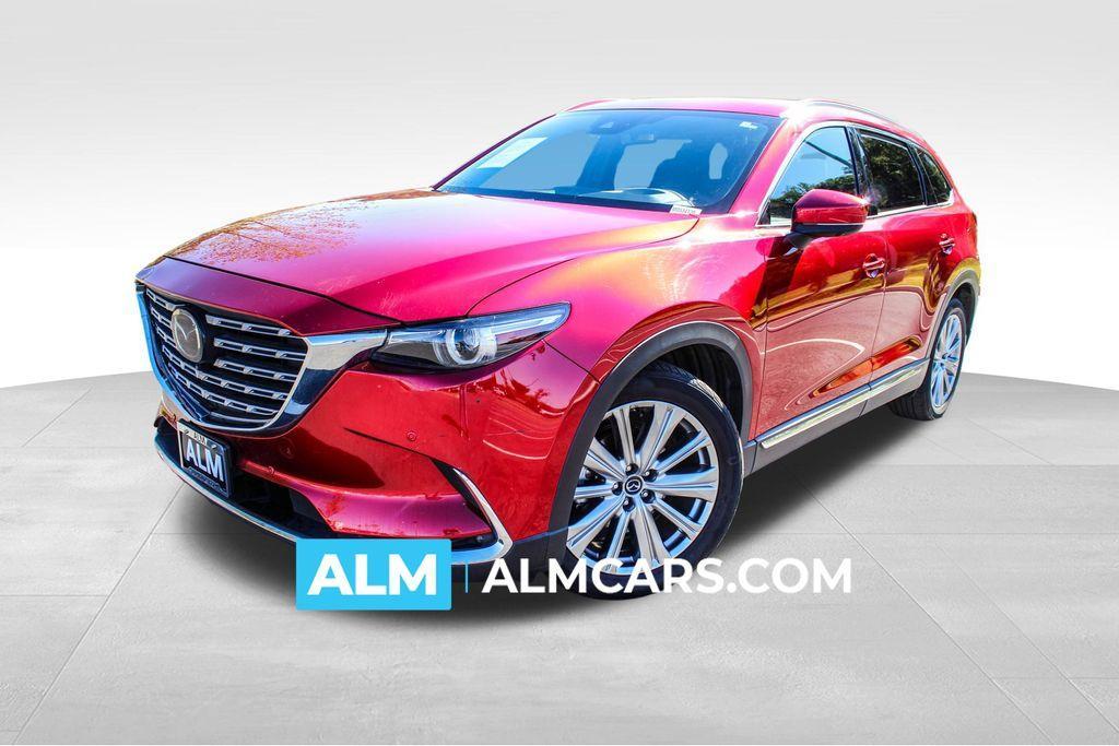 used 2021 Mazda CX-9 car, priced at $28,420