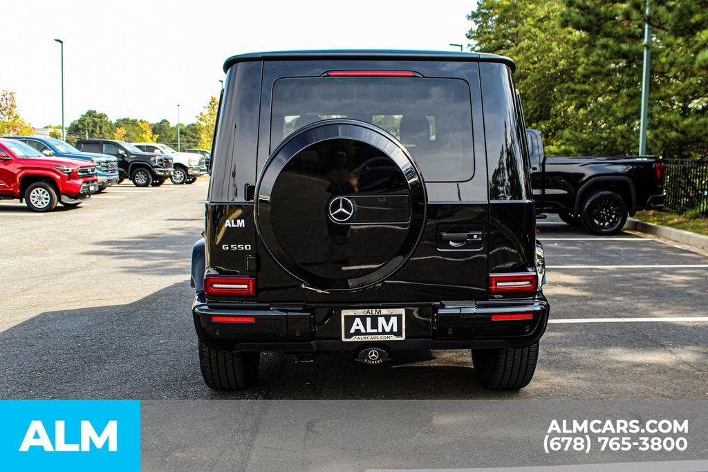 used 2024 Mercedes-Benz G-Class car, priced at $152,920