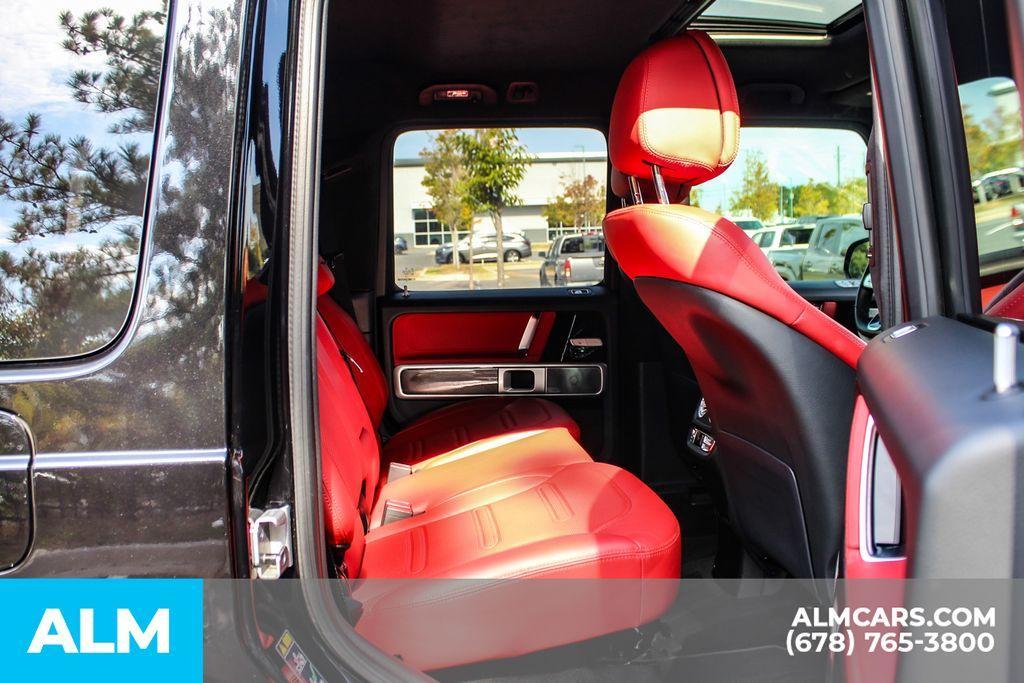 used 2024 Mercedes-Benz G-Class car, priced at $152,920