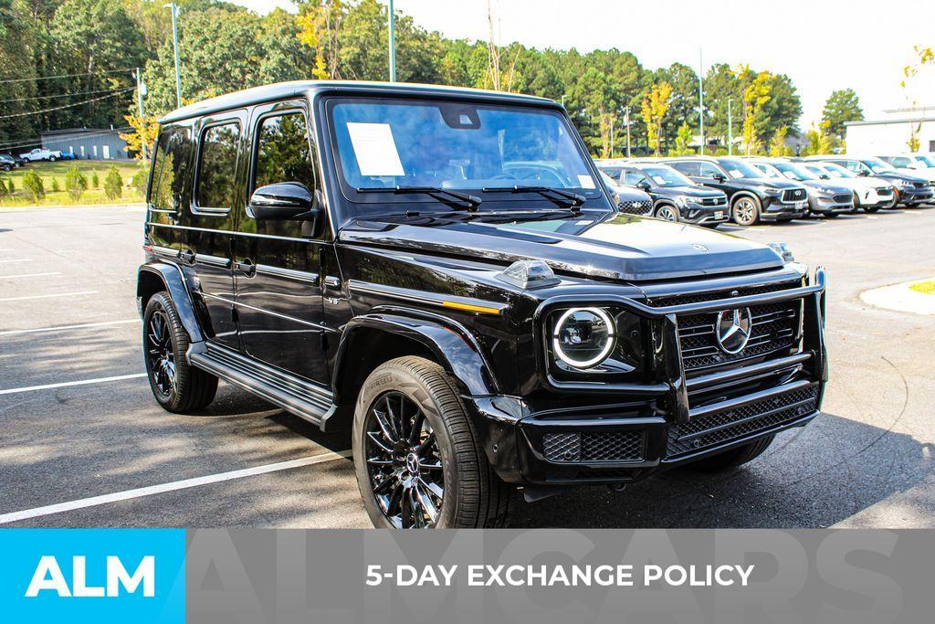 used 2024 Mercedes-Benz G-Class car, priced at $152,920